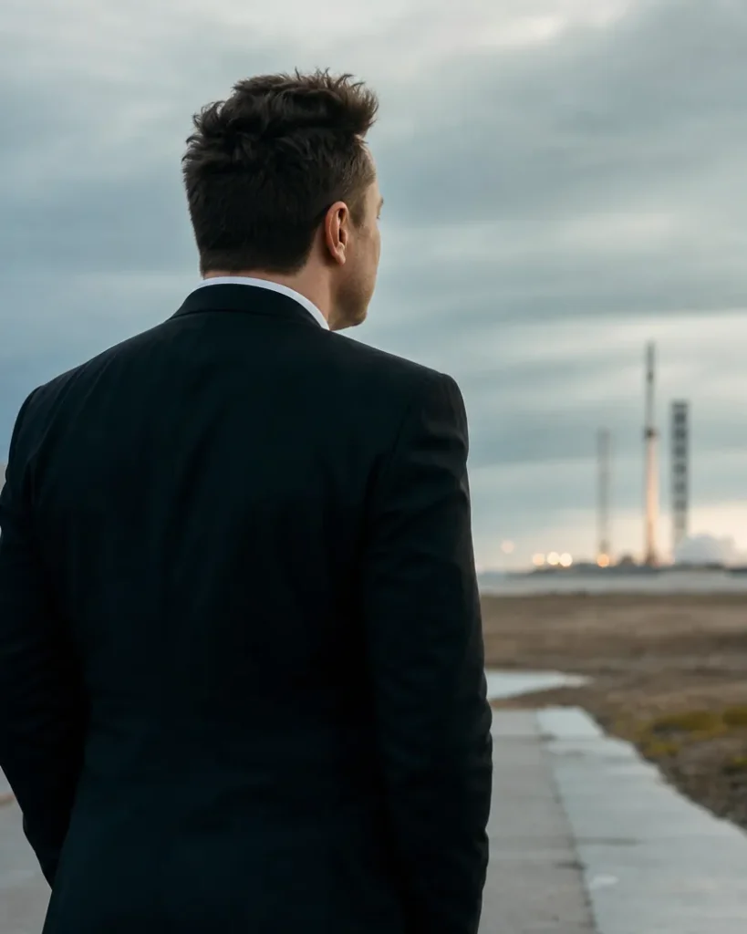 Hvor mye tjener Elon Musk?